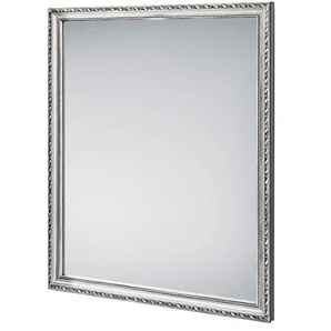 Spiegel - silber - Glas,Aluminium,Holzwerkstoff - 34 cm - 45 cm - cm 2,0 | Möbel Kraft