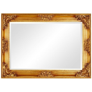 Rahmenspiegel  Vello ¦ gold ¦ Holz,Holzwerkstoff,Polyresin (Kunstharz) ¦ Maße (cm): B: 77 H: 107 T: 6.0