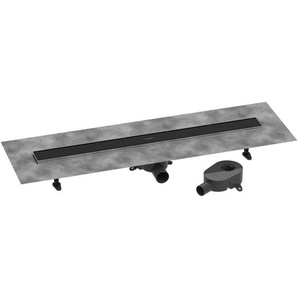 RainDrain Go Komplettset Duschrinne 900, rückseitig - Hansgrohe