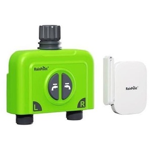 RainPoint WiFi 2-Zone Irrigation Controller with Gateway