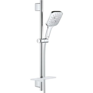 Grohe - Rainshower SmartActive Cube - Brausestangenset 130, 3 Strahlarten, 60 cm Stange und Schlauch, Chrom 26583000