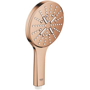 Grohe - Rainshower SmartActive - Handbrause 130 9,5 l/min, 3 Strahlarten, Warm Sunset 26574DA0