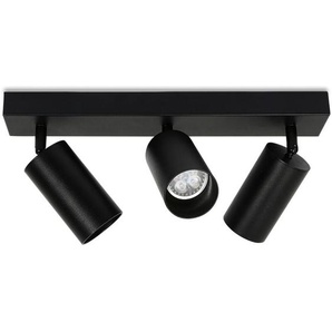 Randaco - Hengda Deckenleuchte Deckenleuchten Küche GU10 Wand-Lampe Lampe led Deckenstrahler 3-flammig Retro