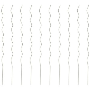 Rankhilfe WINDHAGER Rankhilfen Gr. B/H: 0,6 cm x 180 cm, grau Zubehör Tomatenstäbe, verzinkt, H: 180 cm