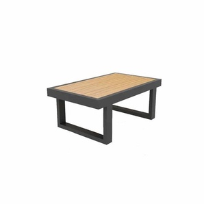 RAO Beistelltisch  Charcoal / Teak