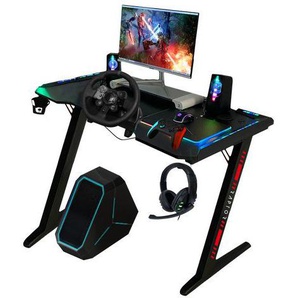 Raptor-Gaming Gamingtisch GT100 120x60 cm RGB