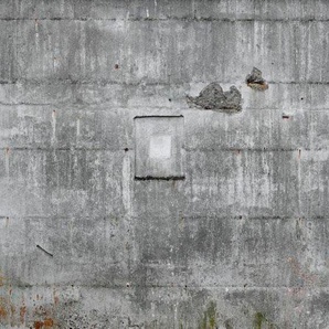 RASCH Fototapete Factory III Tapeten Gr. B/L: 5,58 m x 3 m, Rollen: 1 St., grau Fototapeten Steinoptik Tapeten