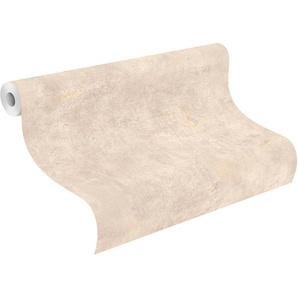 RASCH Vinyltapete Factory III Tapeten Gr. B/L: 0,53 m x 10,05 m, Rollen: 1 St., beige Tapeten Betonoptik