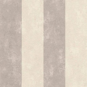 RASCH Vinyltapete Lucera Tapeten Gr. B/L: 0,53 m x 10,05 m, Rollen: 1 St., beige (beige, natur) Vinyltapeten