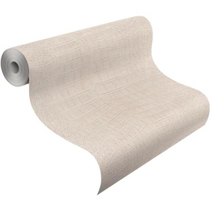 RASCH Vinyltapete Mandalay Tapeten Gr. B/L: 0,53 m x 10,05 m, Rollen: 1 St., beige Vinyltapeten