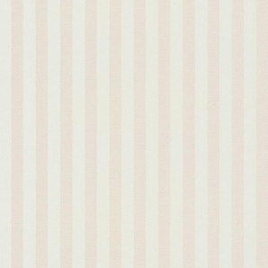RASCH Vinyltapete Selection Tapeten Gr. B/L: 0,53 m x 10,05 m, Rollen: 1 St., beige (natur) Vinyltapeten
