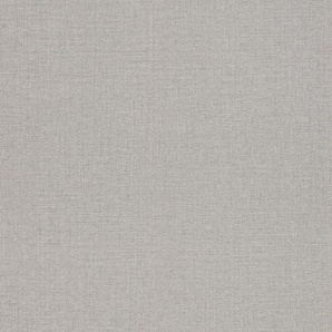 RASCH Vliestapete Andy Wand Tapeten gut lichtbeständig, hochwaschbeständig Gr. B/L: 0,53 m x 10,05 m, Rollen: 1 St., silberfarben (silber) Vliestapeten