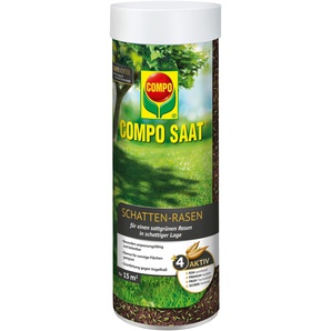 Rasensamen COMPO COMPO SAAT Sämereien grün Rasensaat Schatten-Rasen, 300 g, für 15 m²