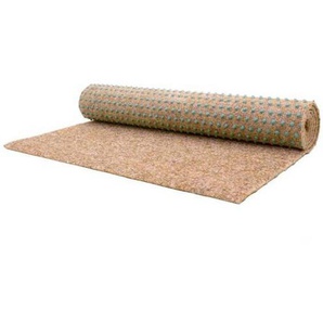 Xxxl Rasenteppich Georgia, Beige, Textil, Uni, rechteckig, 133x300 cm, Made in EU, beliebig kürzbar, in verschiedenen Größen erhältlich, UV-beständig,