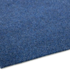 Rasenteppich | Farbwunder auf Maß | Blau | Breite: 133 cm, Länge: 350 cm