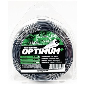 Ratioparts - Nylonfaden Optimum Fadenstärke 2,0 mm Fadenlänge 122 m