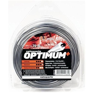 Ratioparts - Nylonfaden Optimum Fadenstärke 2,7 mm Fadenlänge 70 m