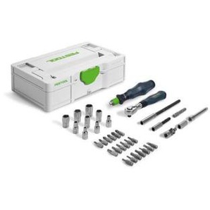 Ratschen-Set SYS3 s 76-1/4-CE ra - 578112 - Festool