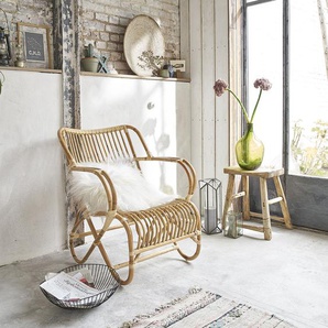 Rattansessel
