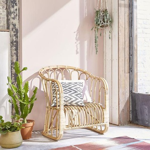 Rattansessel Komfort