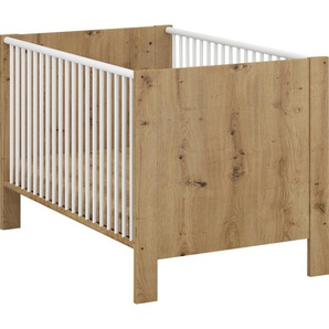 rauch Babybett Nepal, mit Schlupfsprossen