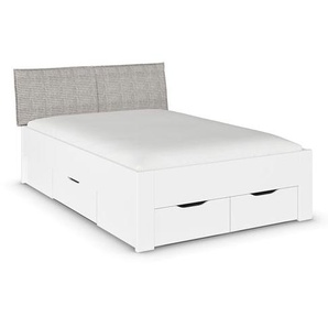 rauch Bett »Aditio Beds«, 140 cm mit Polsterkopfteil