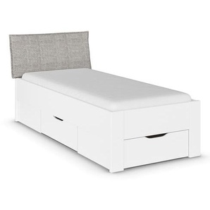 rauch Bett »Aditio Beds«, 90 cm mit Polsterkopfteil