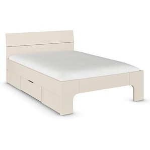 rauch Bett »Frieda«, 140 cm, beige
