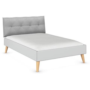 rauch Bett »Skandi«, 140 x 200 cm, seidengrau