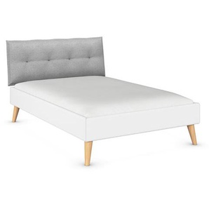 rauch Bett »Skandi«, 140 x 200 cm, weiß