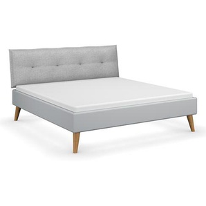 rauch Bett »Skandi«, 180 x 200 cm, seidengrau