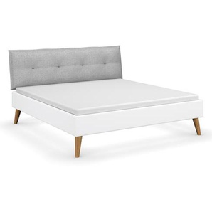 rauch Bett »Skandi« 180 x 200 cm, weiß