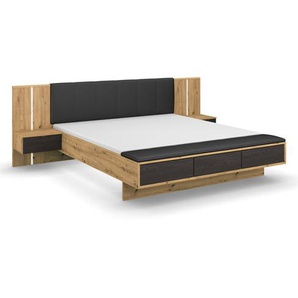 rauch Bettanlage »Apollon«, ca. 180 x 200 cm, Eichenoptik