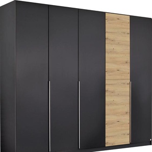 rauch Drehtürenschrank »Bellezza«, inkl. Schubkasteneinsatz, Wäscheeinteilung und weiterem Zubehör