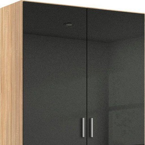 rauch Drehtürenschrank Kleiderschrank Schrank Garderobe Schlafzimmerschrank CELLE in 4 Breiten und 2 Höhen, optional mit Schubkästen MADE IN GERMANY