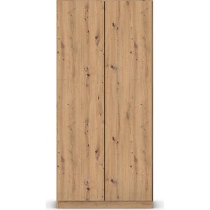 rauch Drehtürenschrank Costa Kleiderschrank Drehtürenschrank Garderobe BESTSELLER mit griffloser Front und Push-to-Open Funktion, Schrank Breite 91cm