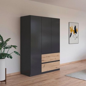 rauch Drehtürenschrank Costa mit Schubkästen, grifflose Front mit Push-to-Open Funktion