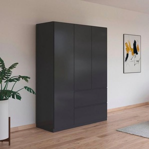 rauch Drehtürenschrank Costa mit Schubkästen, grifflose Front mit Push-to-Open Funktion