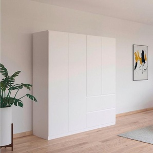 rauch Drehtürenschrank Costa mit Schubkästen, grifflose Front mit Push-to-Open Funktion