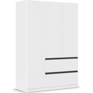 rauch Drehtürenschrank Costa mit Schubkästen, grifflose Front mit Push-to-Open Funktion