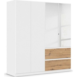 rauch Drehtürenschrank Costa Schubkästen und Spiegeltüren, grifflose Front, Push-to-Open Funktion