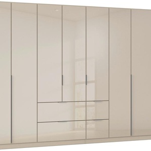 rauch Drehtürenschrank Kleiderschrank Kleiderschränke Schrank Garderobe AGORDO mit Glasfront mit Außenschubkästen, in 6 Breiten und 2 Höhen MADE IN GERMANY