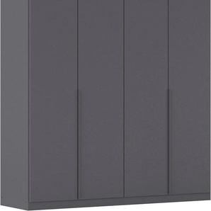 rauch Drehtürenschrank Kleiderschrank Schrank Garderobe AGORDO mit Dekor- oder Hochglanzfront (in zwei Griff-Farben) durchdachte Innenausstattung, in 6 Breiten und 2 Höhen MADE IN GERMANY