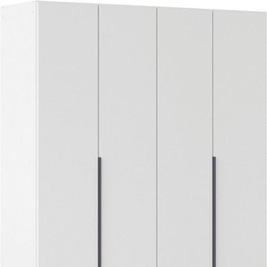 rauch Drehtürenschrank Kleiderschrank Schrank Garderobe AGORDO mit Dekor- oder Hochglanzfront (in zwei Griff-Farben) durchdachte Innenausstattung, in 6 Breiten und 2 Höhen MADE IN GERMANY