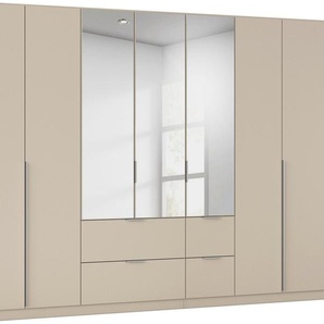 rauch Drehtürenschrank Kleiderschrank Schrank Garderobe AGORDO mit Dekor- oder Hochglanzfront (in zwei Griff-Farben mit Dekor- oder Hochglanzfront) mit Außenschubkästen, in 6 Breiten und 2 Höhen MADE IN GERMANY