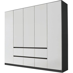 rauch Drehtürenschrank »Kleiderschrank Schrank Garderobe Garderobenschrank MAINZ«, grifflose Front, Außentüren mit Push-to-Open Funktion MADE IN GERMANY