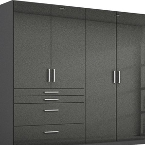 rauch Drehtürenschrank »Kleiderschrank Schrank Garderobe Garderobenschrank Topseller HOMBURG«, mit viel Stauraum, oberer Schubkasten mit Einteilung MADE IN GERMANY