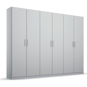 rauch Drehtürenschrank Kleiderschrank Schrank Garderobe KOLUNA mit Dekor-Front inkl. 2 Innenschubladen sowie extra Einlegeböden MADE IN GERMANY