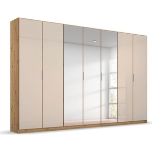rauch Drehtürenschrank Koluna Glasfront mit Spiegel, inkl. 2 Innenschubladen sowie extra Böden