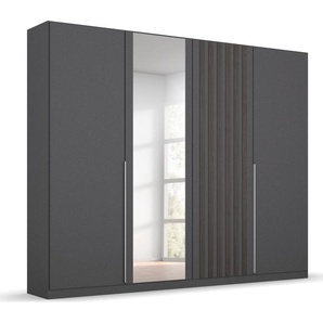 rauch Drehtürenschrank Lamella mit eleganter Lamellenabsetzung